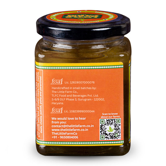 The Little Farm Co. Amla Murabba | Oil free