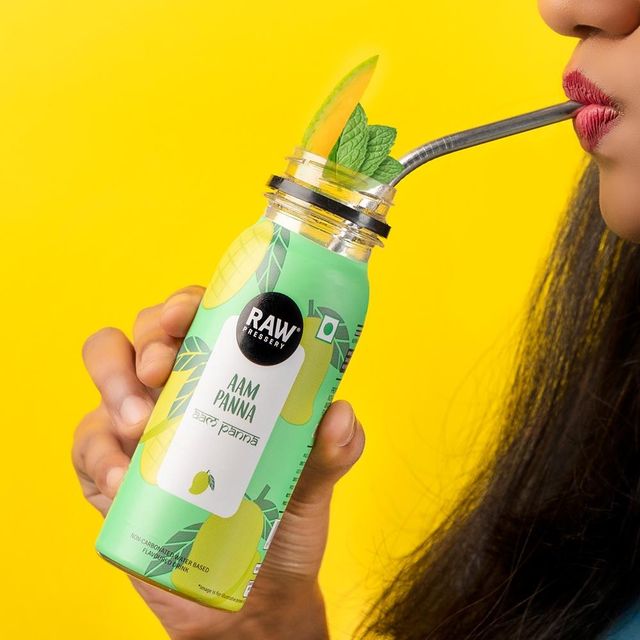 Raw Pressery Aam Panna 200 ml Combo