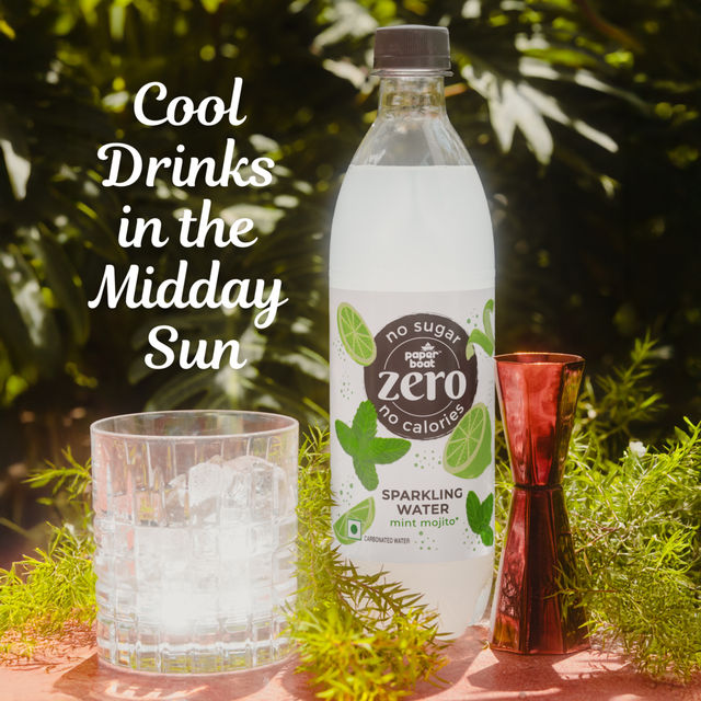 Paper Boat Mint Mojito Sparkling Water