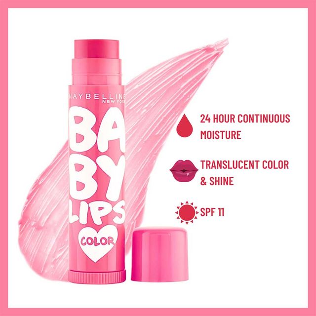 Maybelline New York Baby Lips Pink Lolita