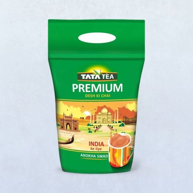 Tata Tea Premium(1kg) & Parle-G Gold Biscuit(1kg) Combo
