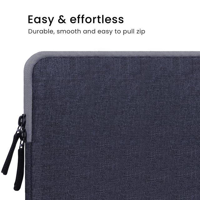 Craloft 14 Inch Laptop Sleeve Cover Bag for MacBook/Dell/HP/Lenovo - Office & Travel Use (L26)
