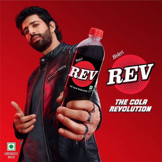 Bisleri Rev Soft Drink