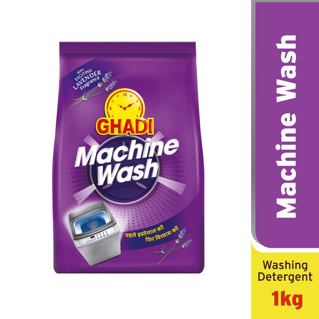 Ghadi Machine Wash Detergent Powder