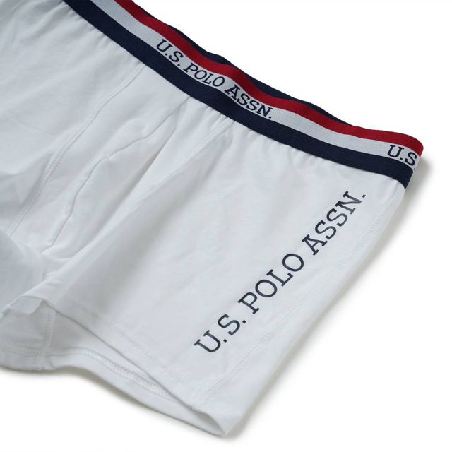 U.S. Polo Assn. | Underwear Pack of 1 | S | Trunks | ET002 | White