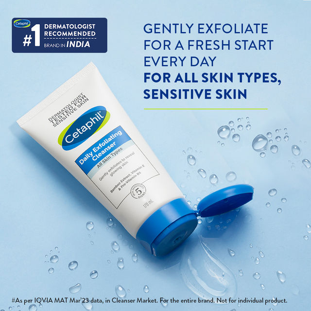 Cetaphil Daily Exfoliating Cleanser