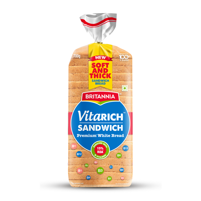 Britannia Vitarich White Bread