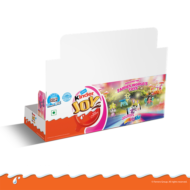 Kinder Joy Chocolate For Girls With Surprise