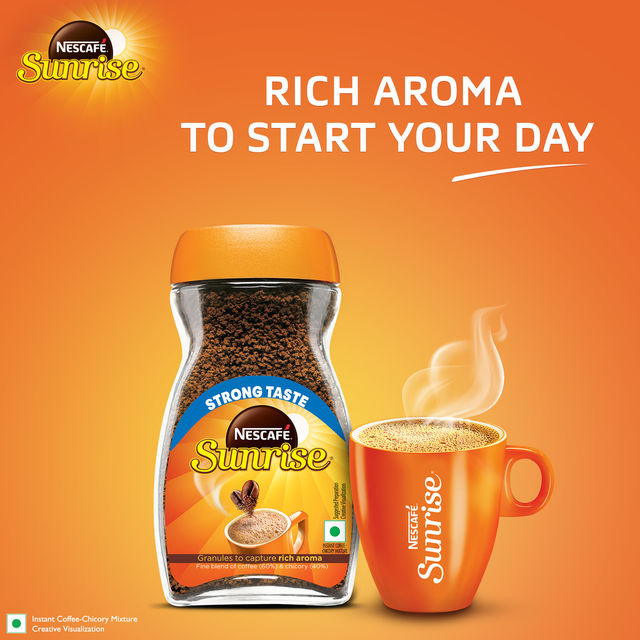Nescafe Sunrise Chicory Instant Coffee