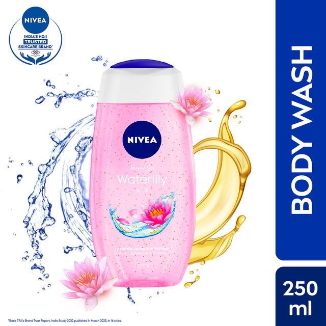 Nivea Waterlily & Oil Shower Gel