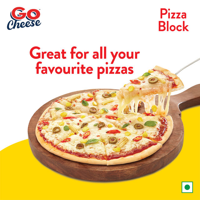 Go Pizza Cheese 200 g Combo