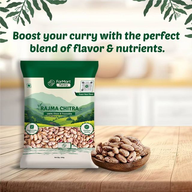 Farmart Pantry Rajma Chitra