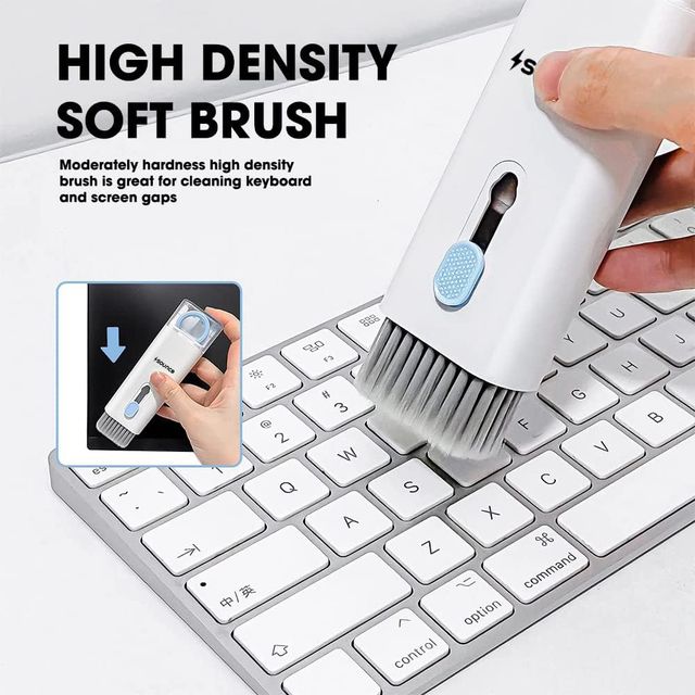 Sounce 7 In 1 Electronic Cleaner Kit, Keyboard Cleaner Kit (White)