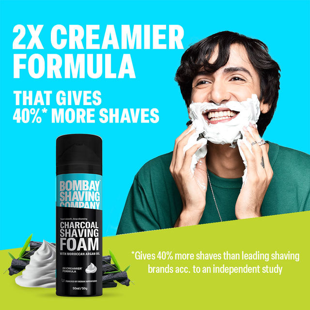 Bombay Shaving Company Sensi Smart 3 Blades Shaving Razors And Foam