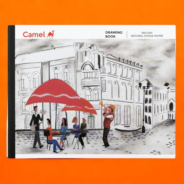 Big Sc Design 36Pgs Drawing Book (Cover Design May Vary)