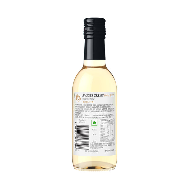 Jacob's Creek Unvined Riesling Non-Alcoholic White Wine