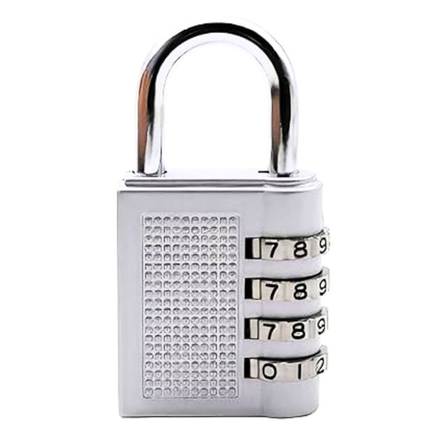 Se7en Number Combination Padlock - Resettable 1 pc Combo
