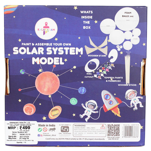 Kalakaram Solar System Kit