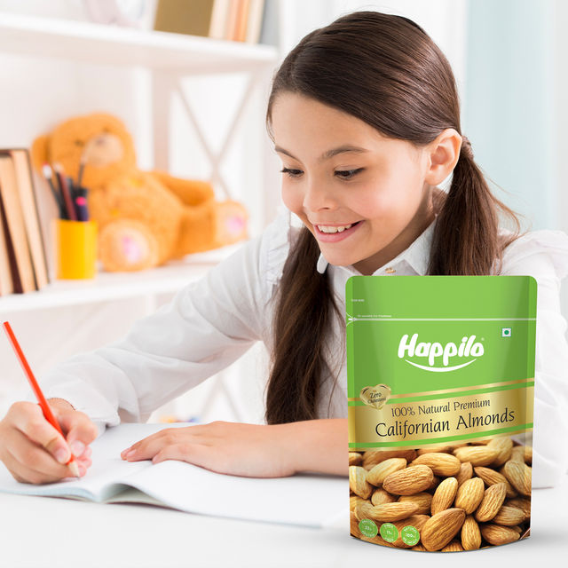 Happilo Premium Californian 100% Natural Almonds