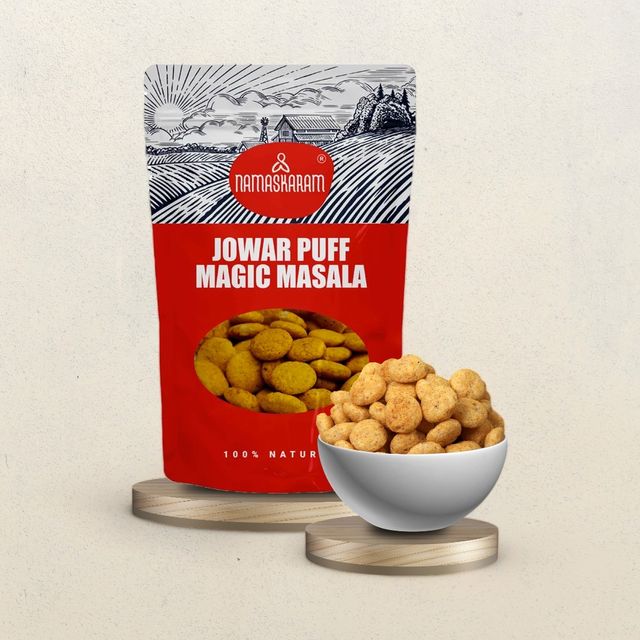 Namaskaram Jowar Puff Magic Masala