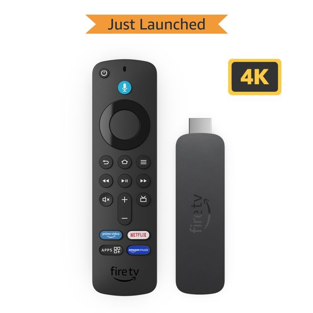Amazon Fire TV Stick HD | Alexa Voice Remote with TV power full HD streaming device