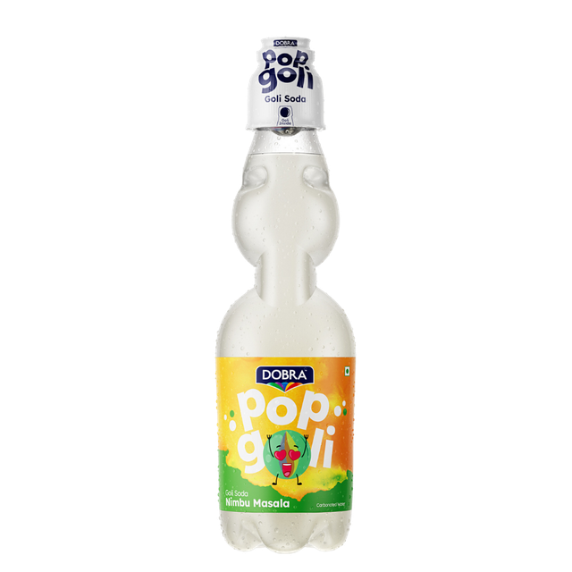 Dobra Pop Goli Nimbu Masala Soda