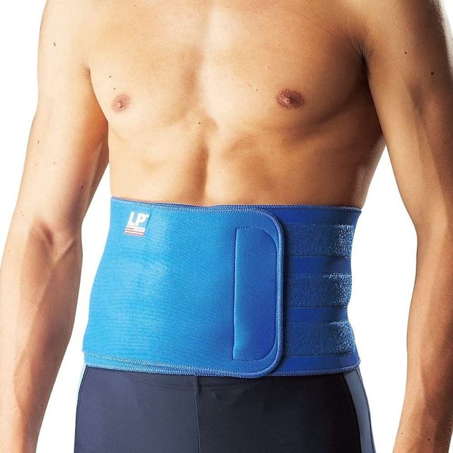 LP Support Neoprene Core Waist Trimmer | Two Side Nylon - Each