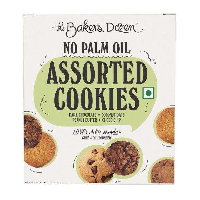 The Baker's Dozen Assorted Cookies