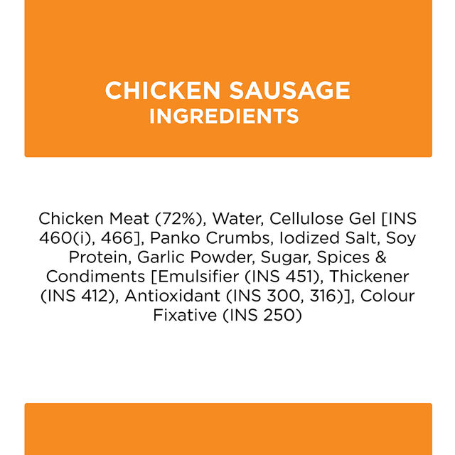 Prasuma Chicken Sausage