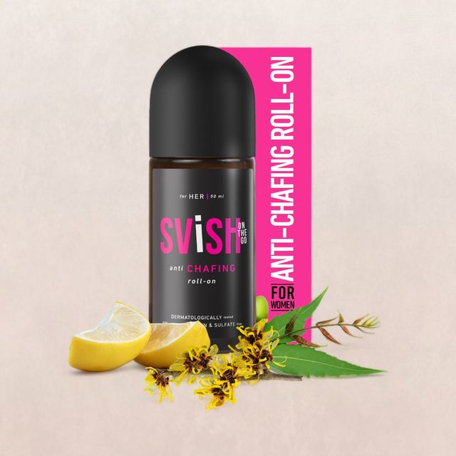 SVISH ON-THE-GO Anti Chafing Roll- On Deodorant For Her