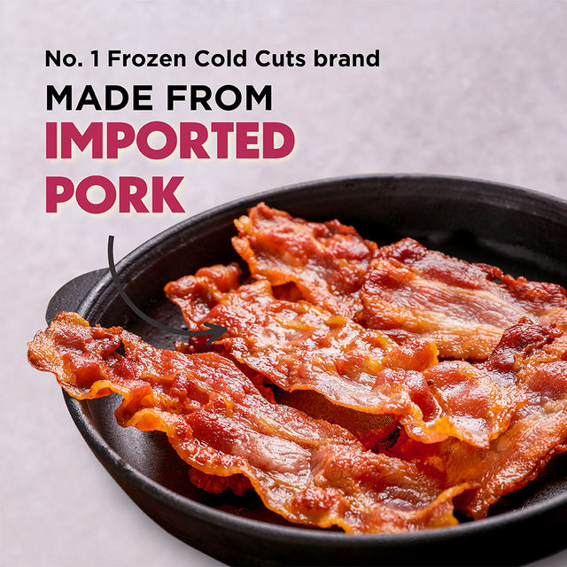 Prasuma Frozen Pork Breakfast Bacon(300gms) & Prasuma Frozen Pork Sausage(250gms) Combo