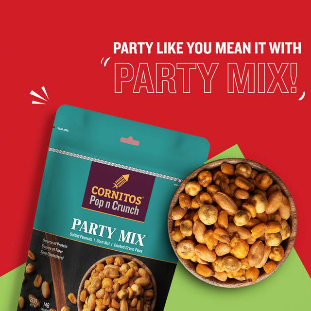Cornitos Nut Mixture - Crunchy Party Snack