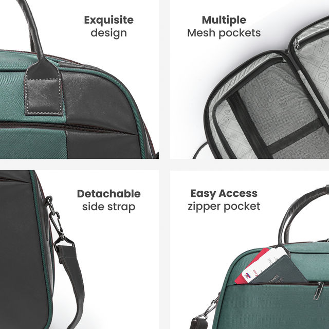 Assembly Verve Duffle Travel Bag | Water Resistant - Green