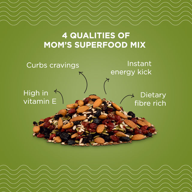 Nutty Gritties Mom's Trail Mix - High Protein, Omega-3, Energy Boost