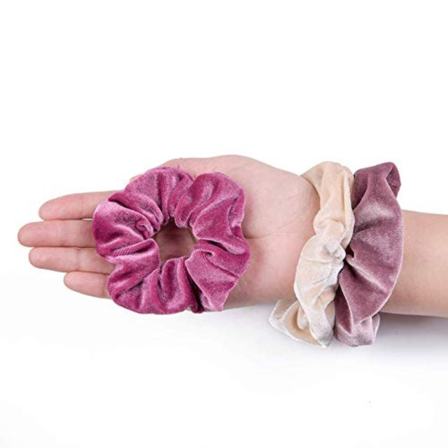 Velvet Scrunchies
