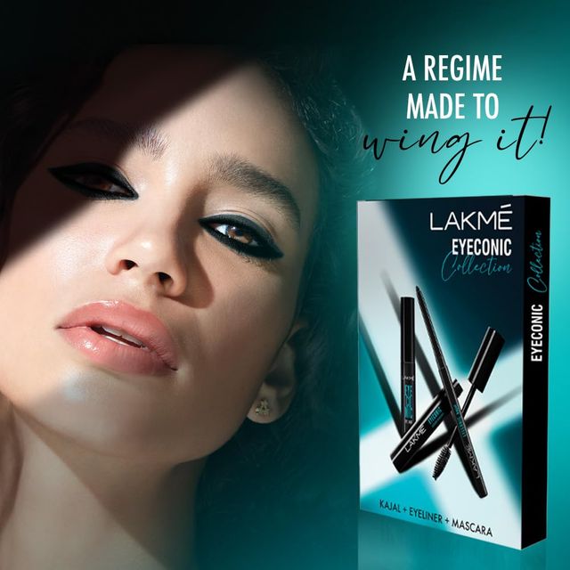 Lakme Eyeconic Collection Eye Regime Kit