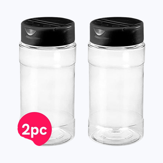 Glass Ideas Salt & Pepper Shaker Set (120 Ml)