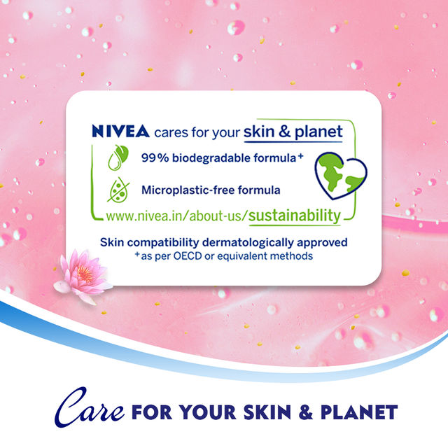 Nivea Waterlily & Oil Shower Gel