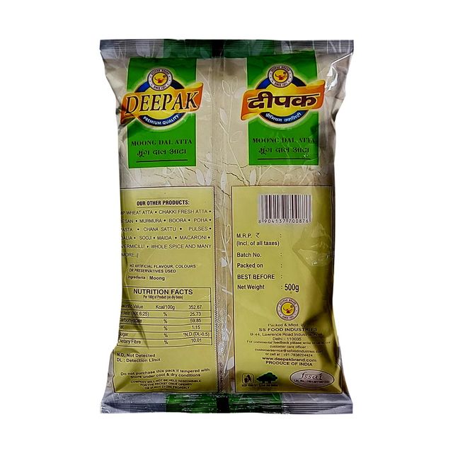 Deepak Moong Dal Atta