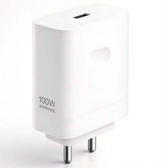 Roarx 100W Super Vooc Charger Adapter for Fast Charging Compatible with OnePlus