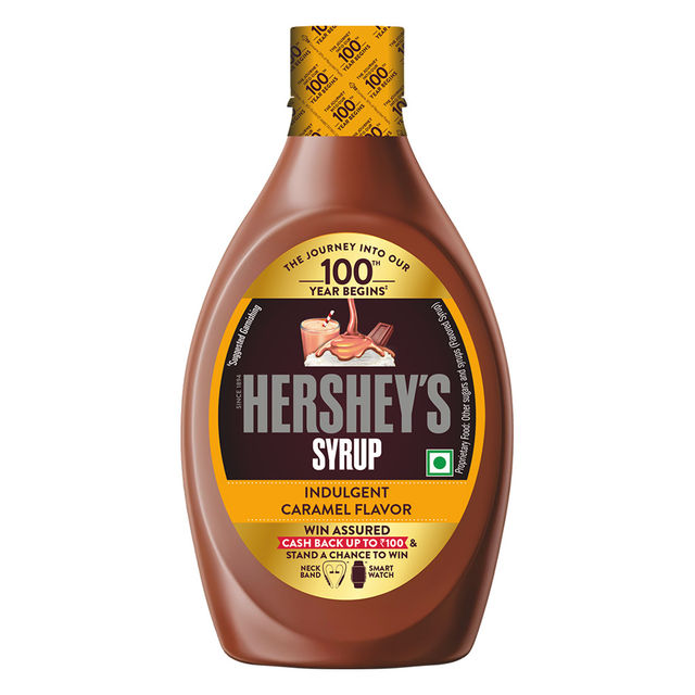 Hershey's Caramel Syrup