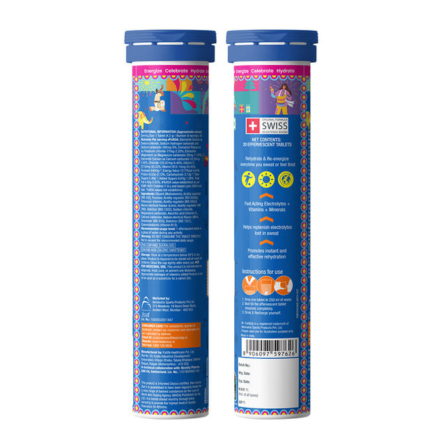 Fast&Up Reload Energy Drink Low Sugar Electrolyte - Mojito Flavour