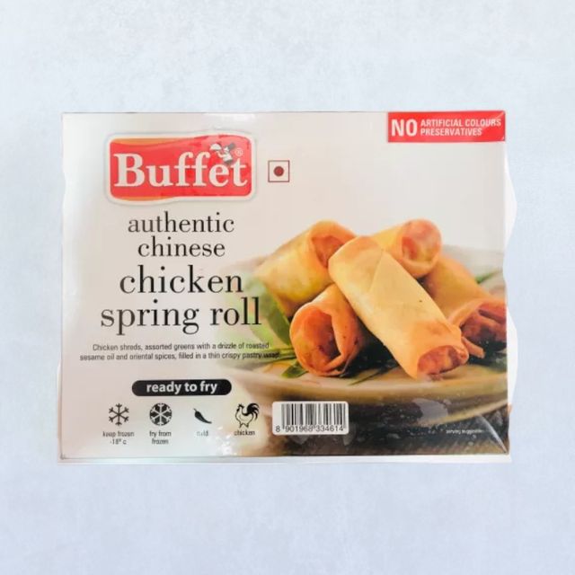 Buffet Chicken Spring Roll