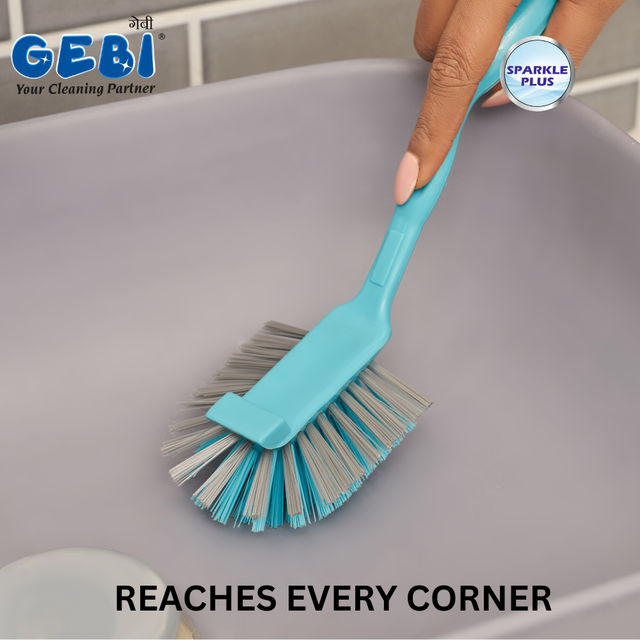 Gebi Sparkle Plus Navigator Sink Brush