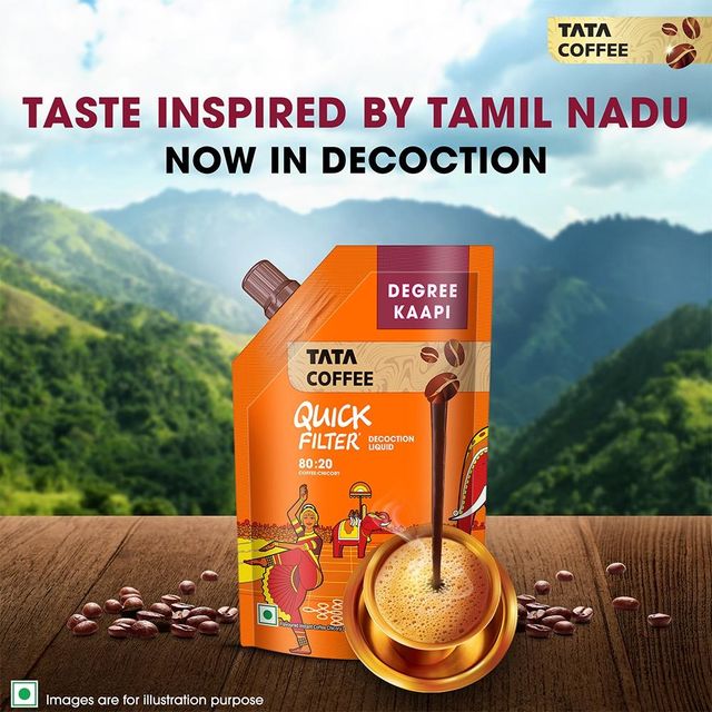 Tata Coffee Degree Kaapi Decoction Filter Coffee