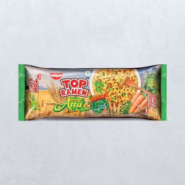 Top Ramen Noodles | Atta