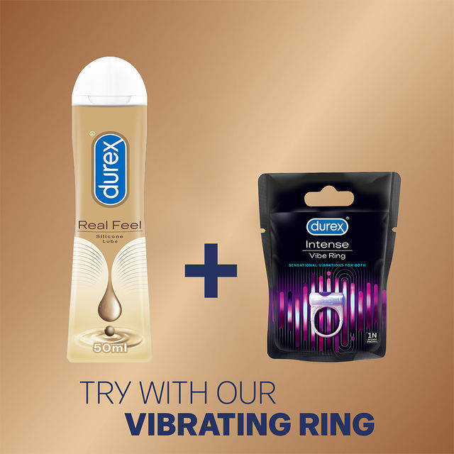 Durex Lube - Real Feel - Long Lasting Lubricant 50 ml Combo