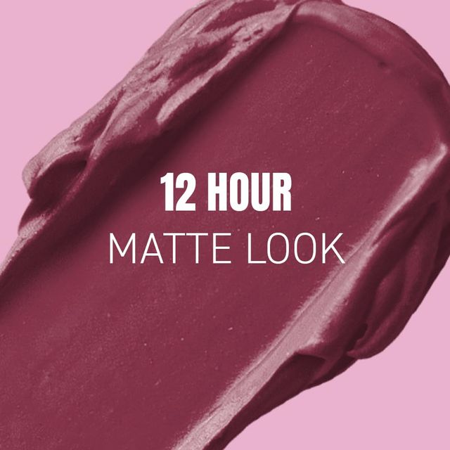 Elle 18 Color Pop Matte Lip Color | W14 - Berry Tea