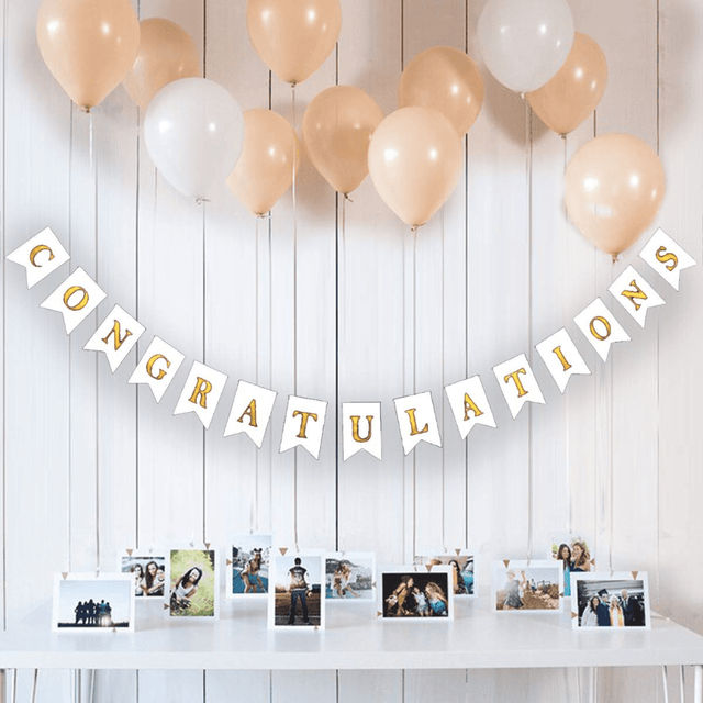 Let's Vybe Congratulations Banner