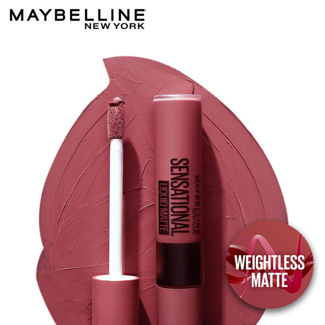 Maybelline New York Sensational Liquid Lipstick - Touch of Spice | Paraben Free